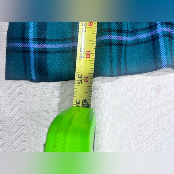 J. Jill Green Plaid Tunic Top - Picture 6 of 9